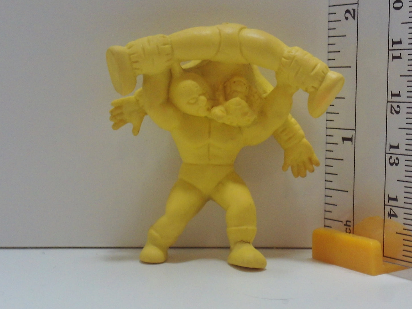 Yellow Technique Kinnikuman Keshi