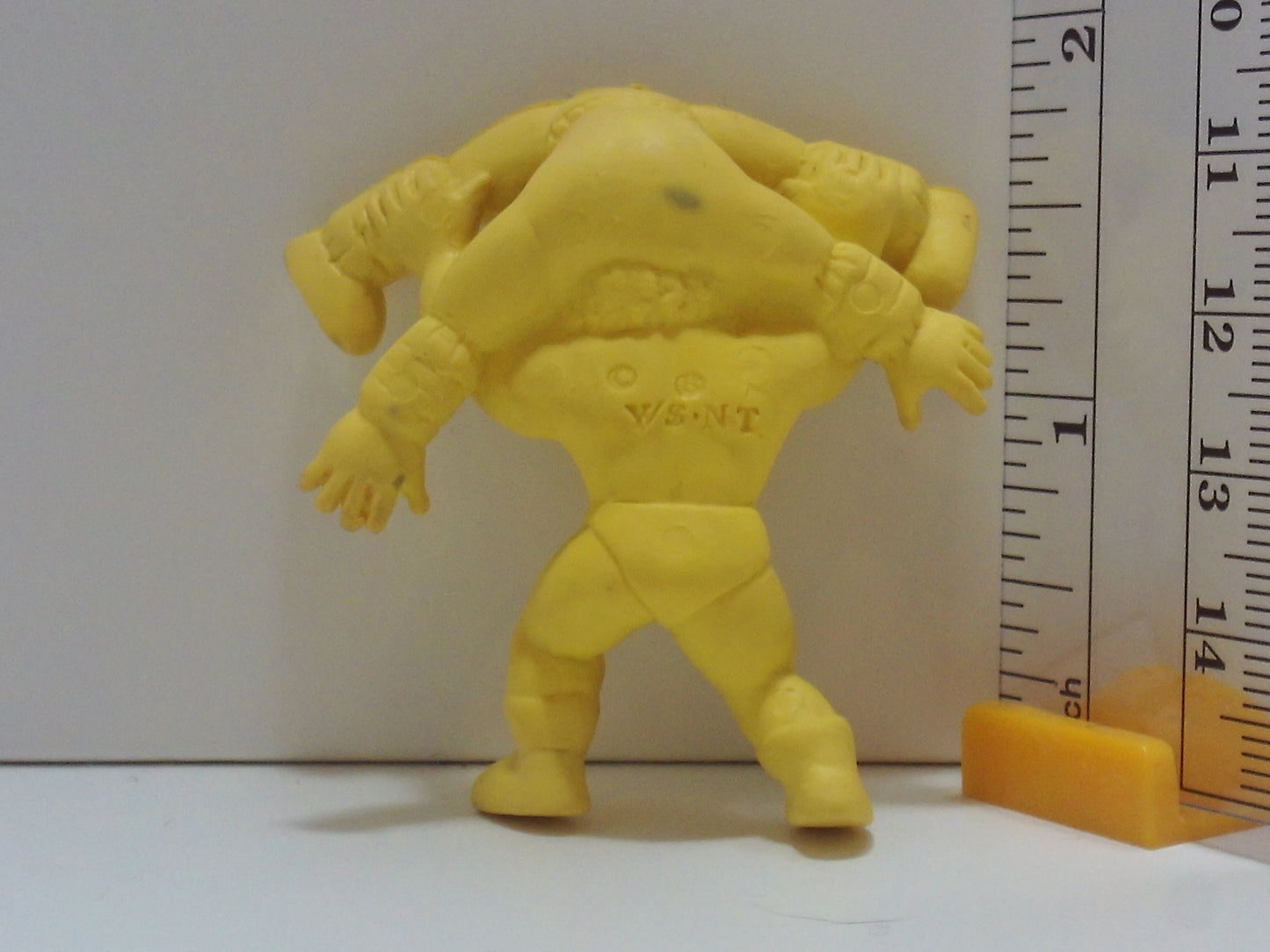 Yellow Technique Kinnikuman Keshi