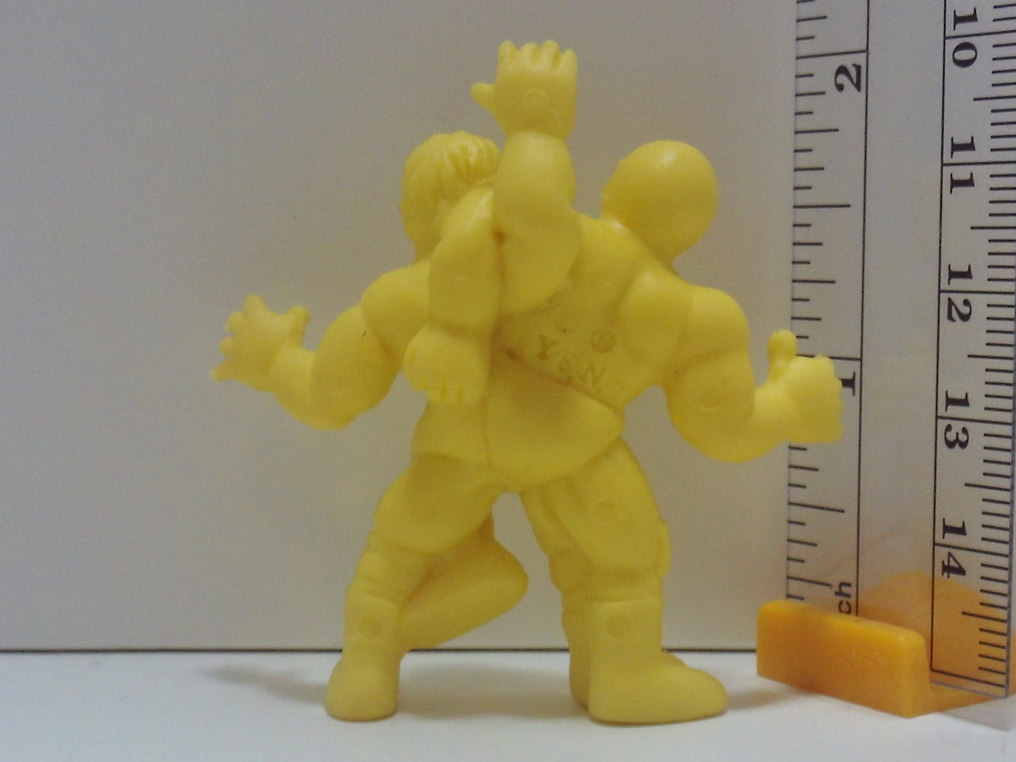 Yellow Technique Kinnikuman Keshi