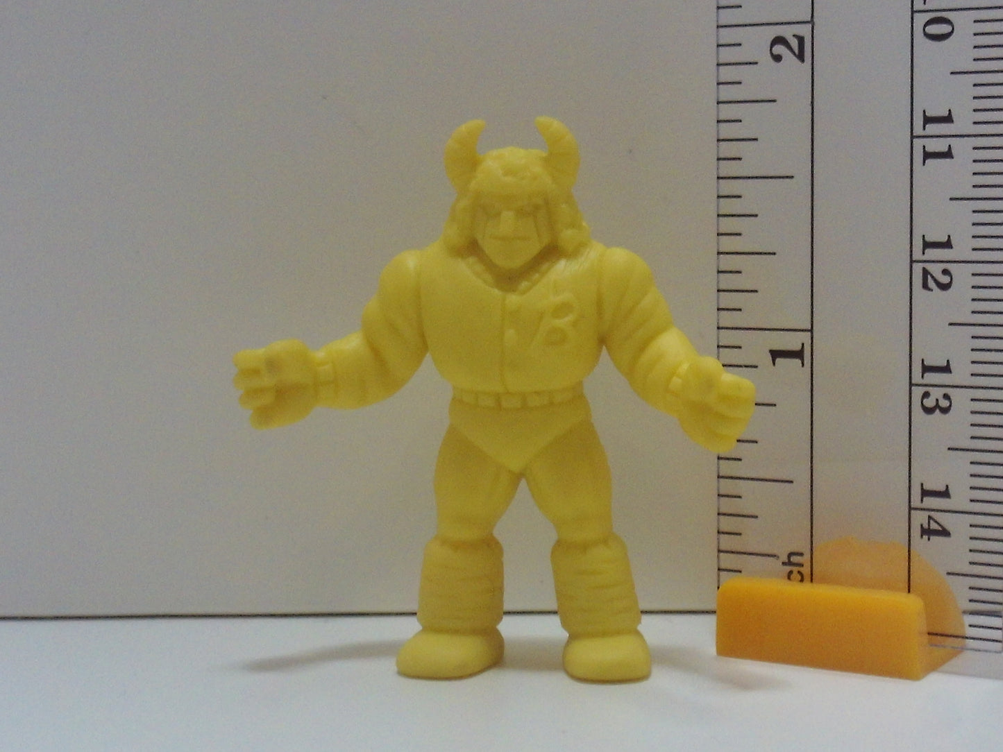 Yellow Kinnikuman Keshi