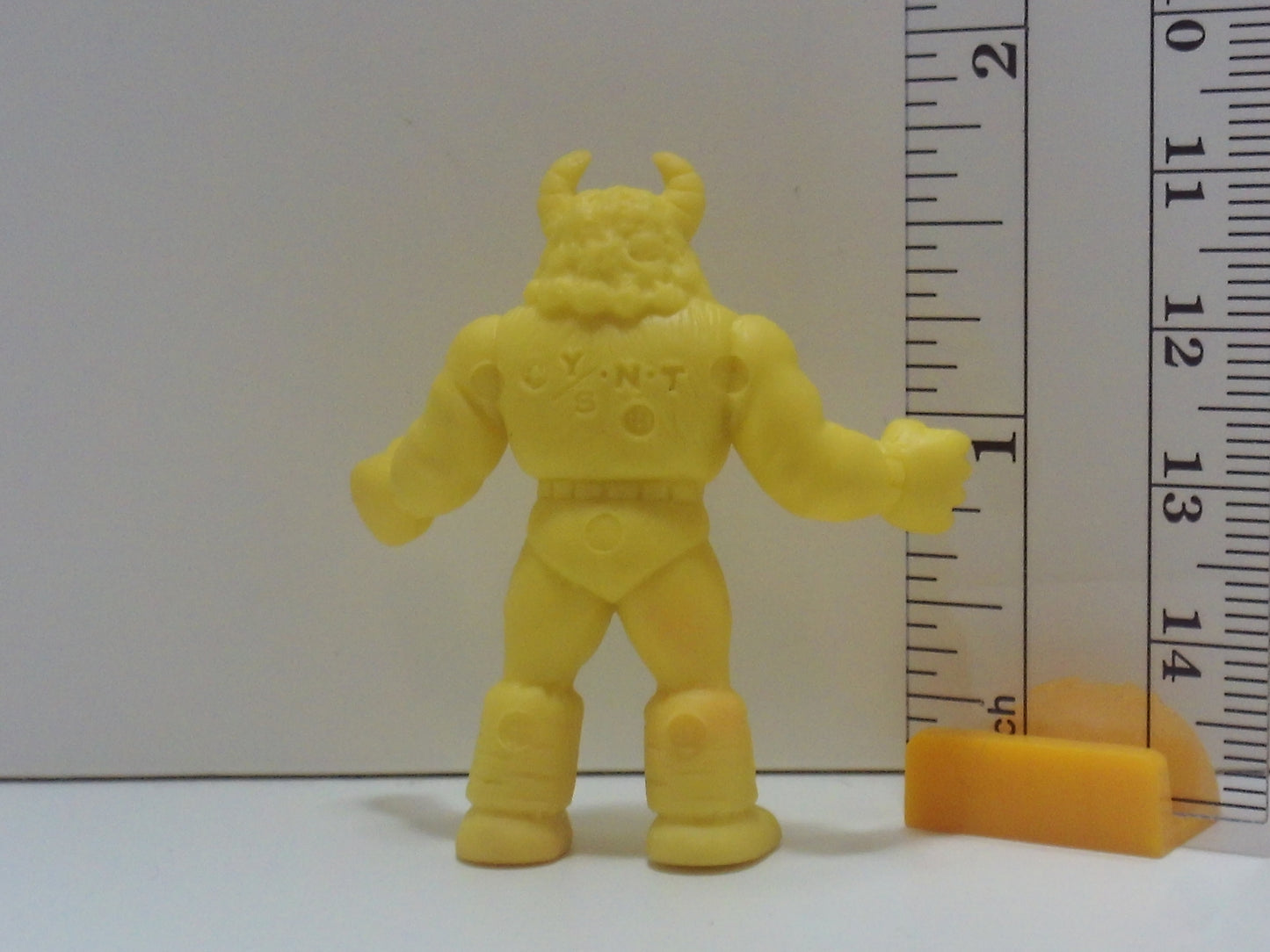 Yellow Kinnikuman Keshi