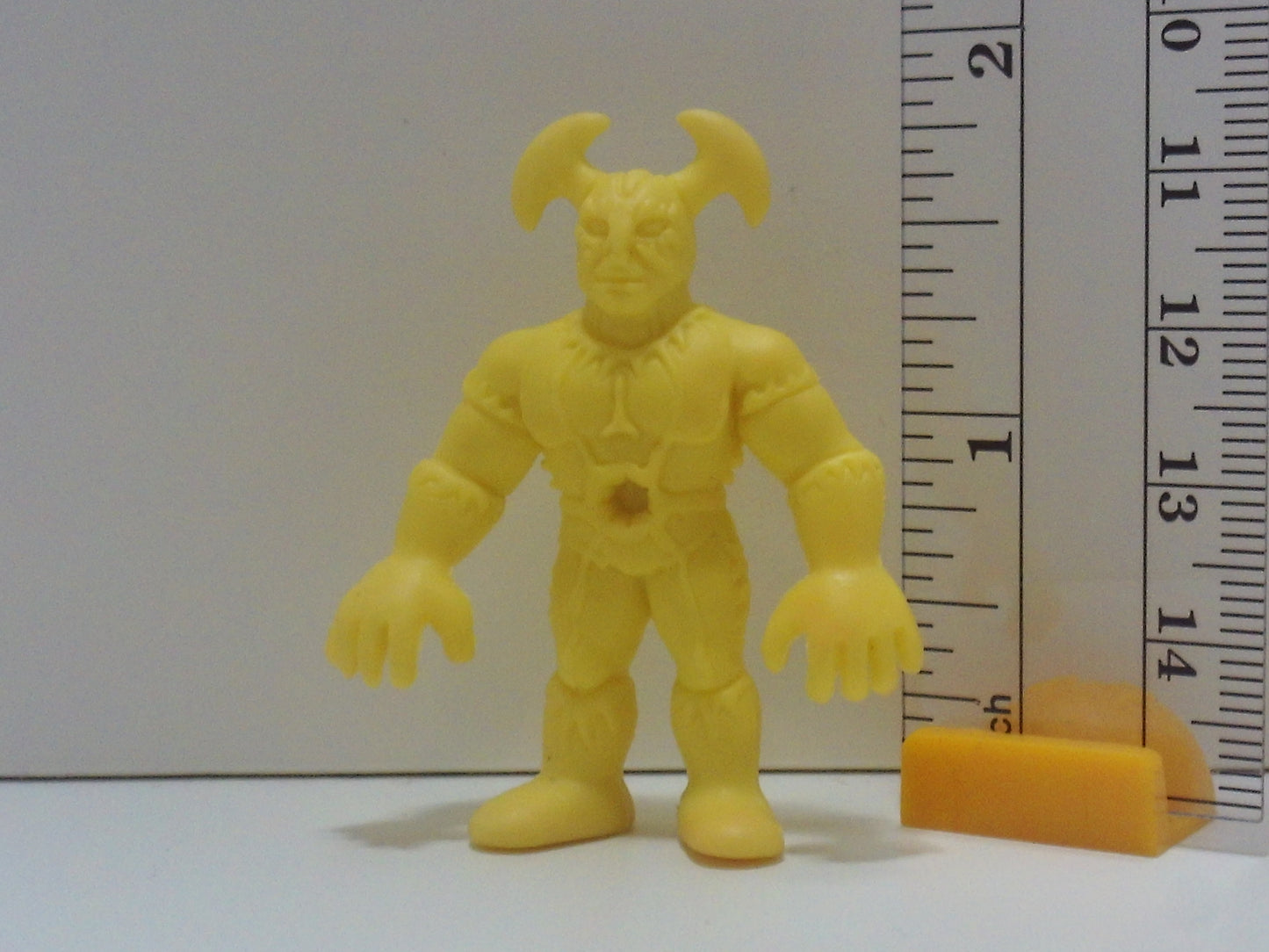 Yellow Kinnikuman Keshi