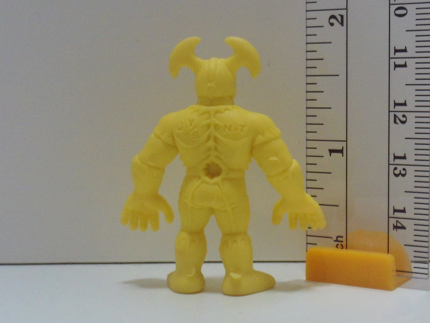 Yellow Kinnikuman Keshi