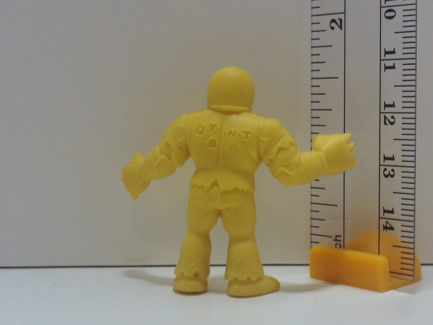 Yellow Kinnikuman Keshi