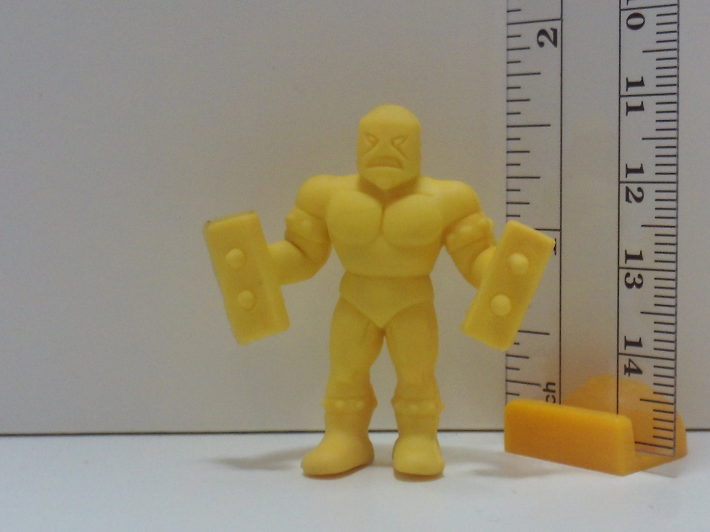 Yellow Kinnikuman Keshi