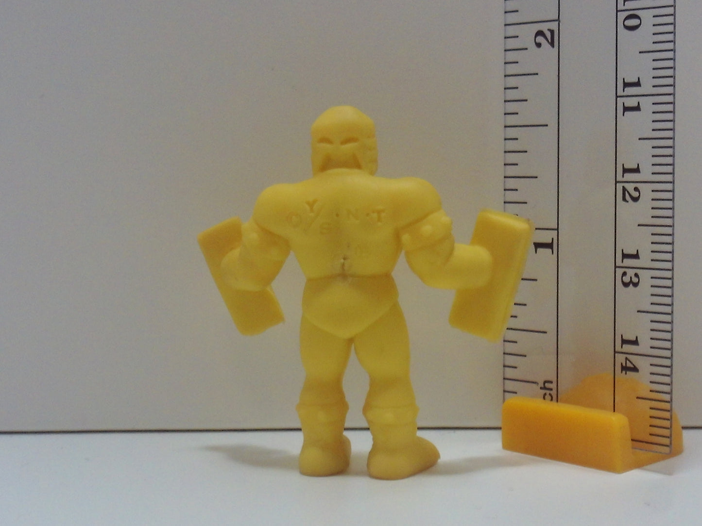 Yellow Kinnikuman Keshi