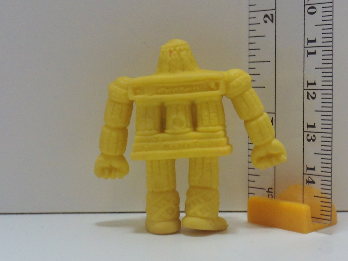 Yellow Kinnikuman Keshi