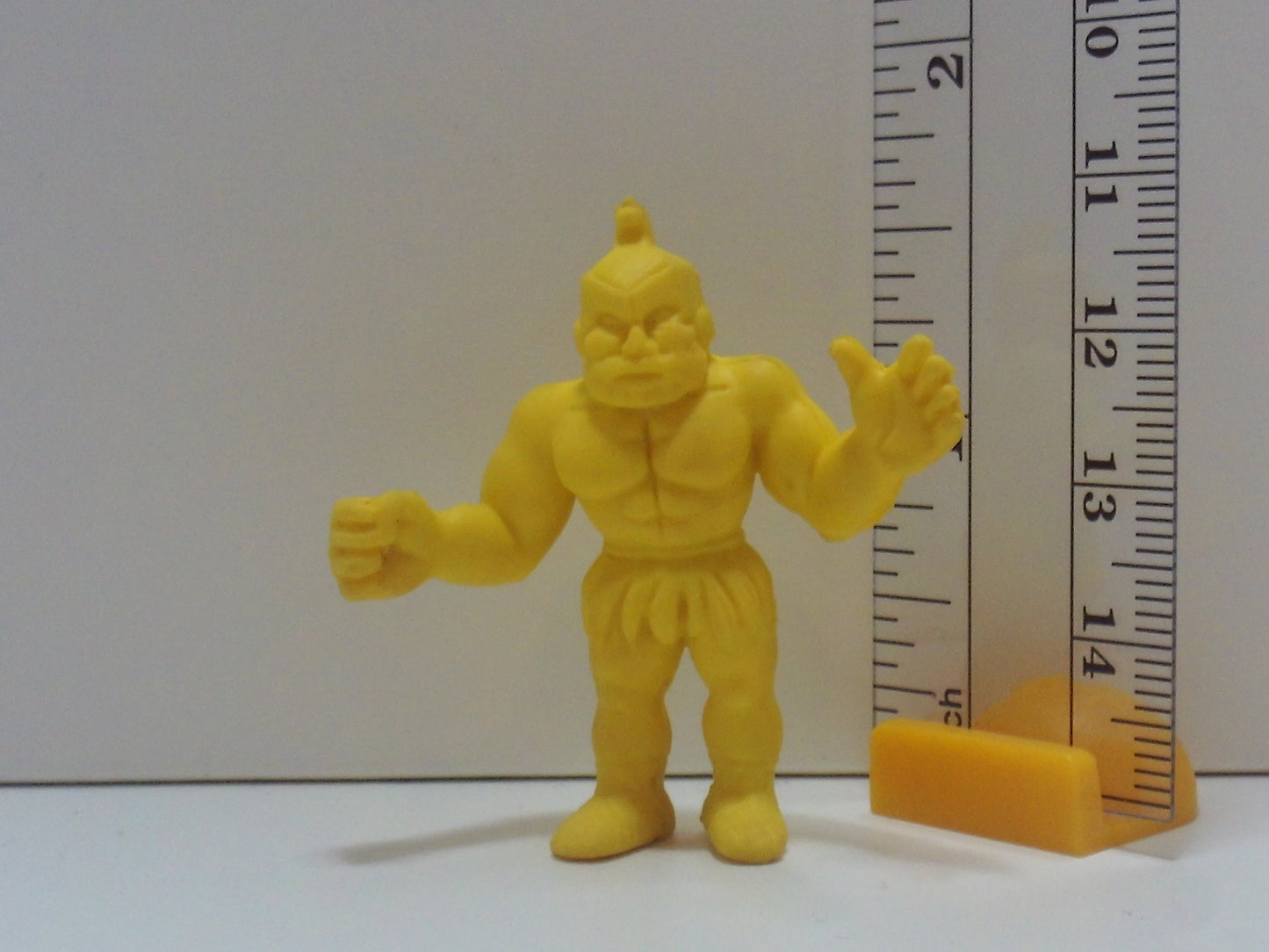 Yellow Kinnikuman Keshi