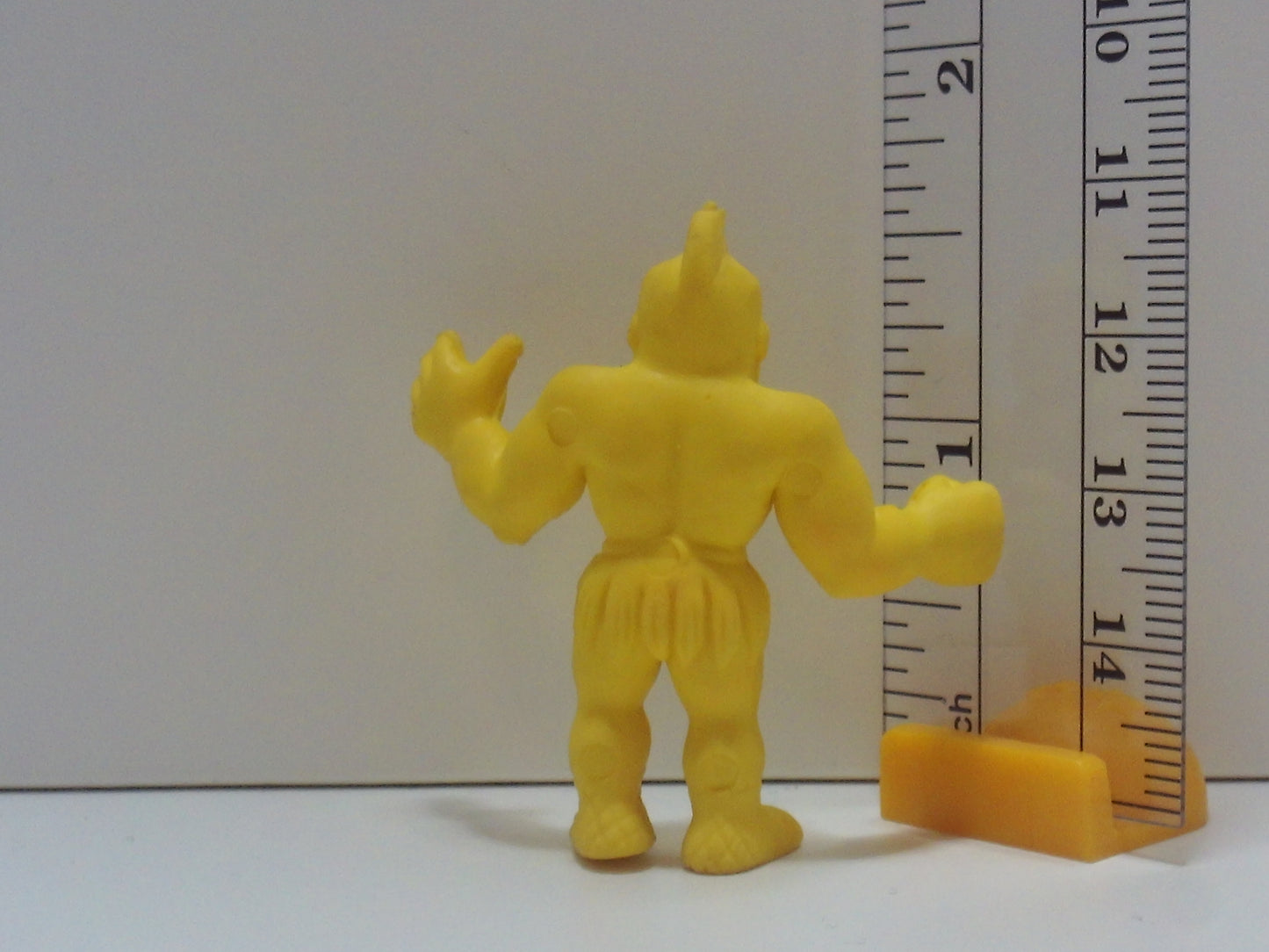 Yellow Kinnikuman Keshi