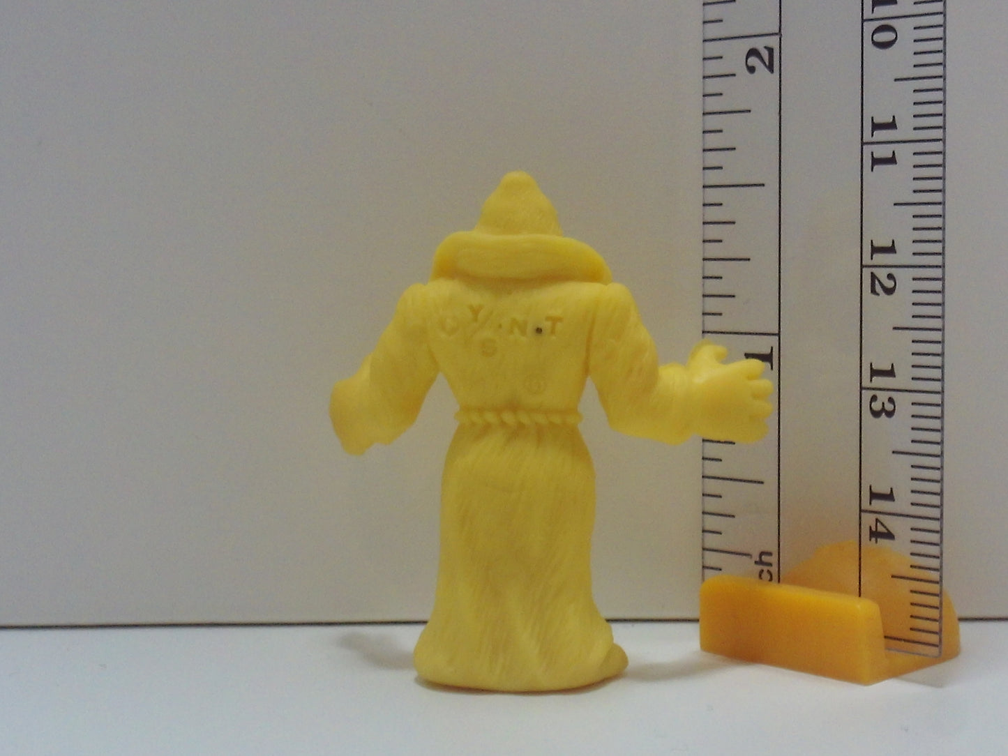 Yellow Kinnikuman Keshi