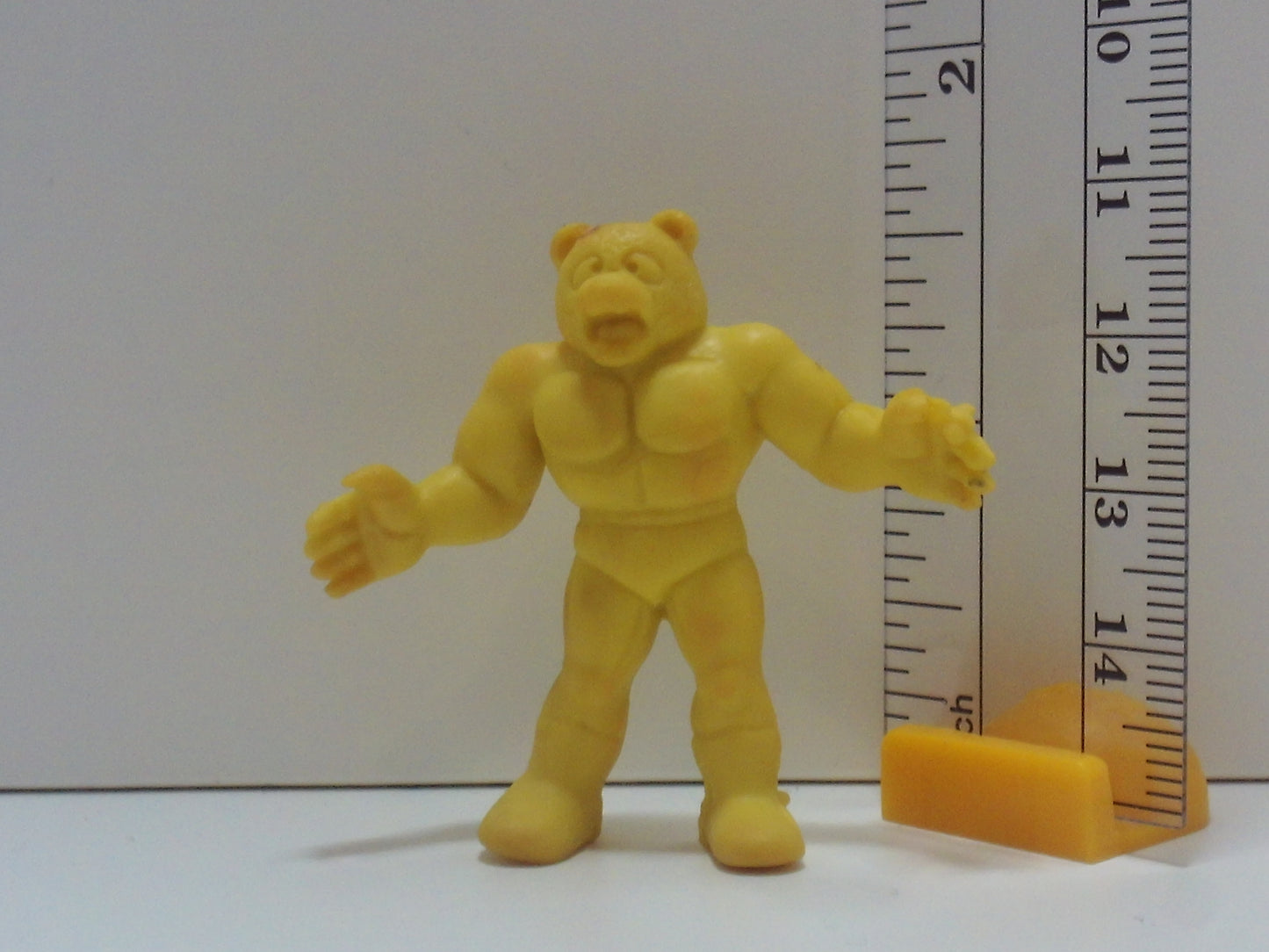 Yellow Kinnikuman Keshi