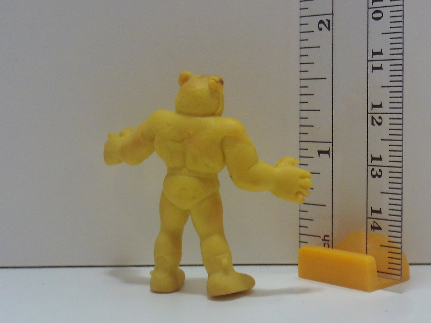 Yellow Kinnikuman Keshi