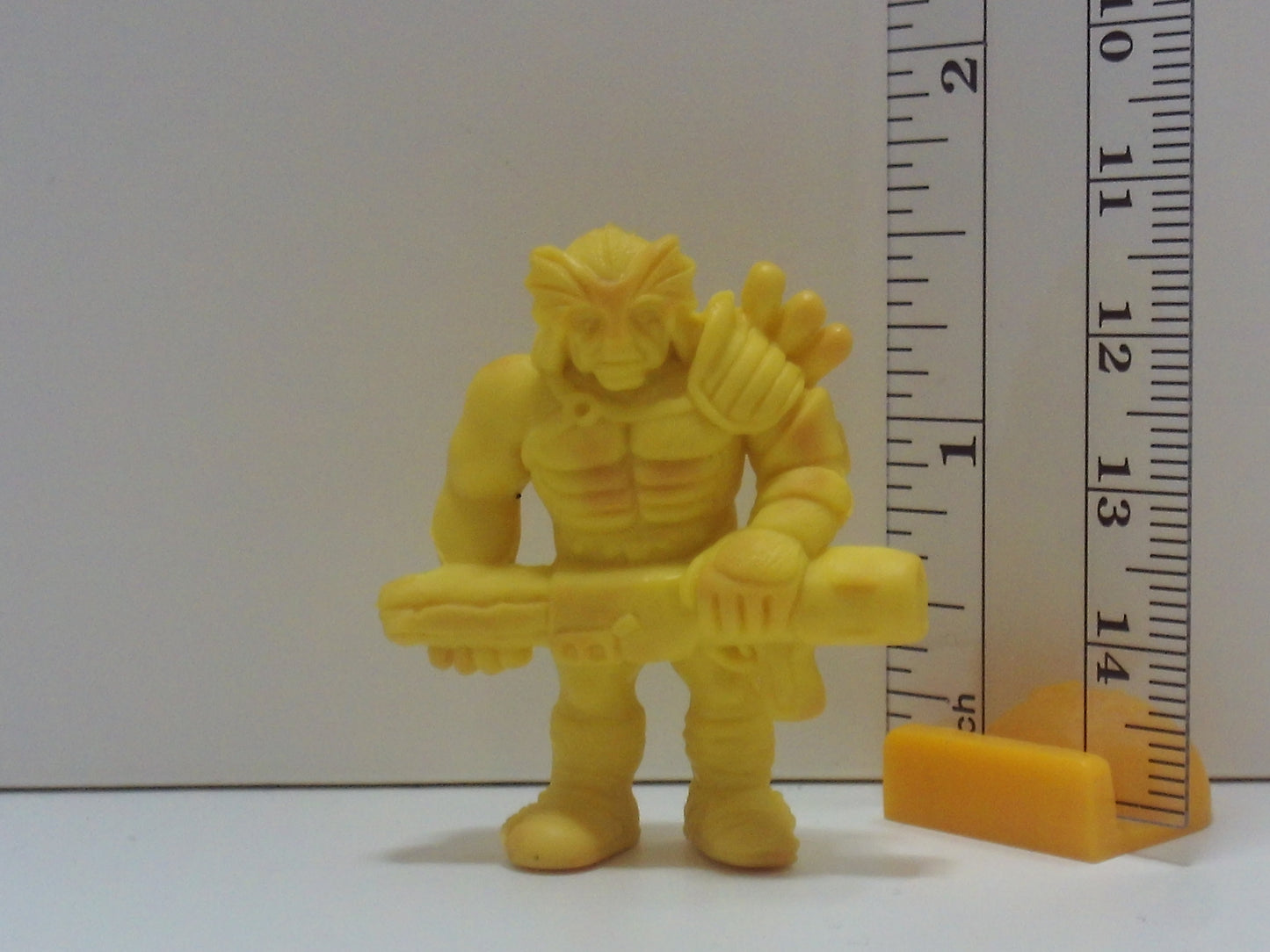 Yellow Kinnikuman Keshi