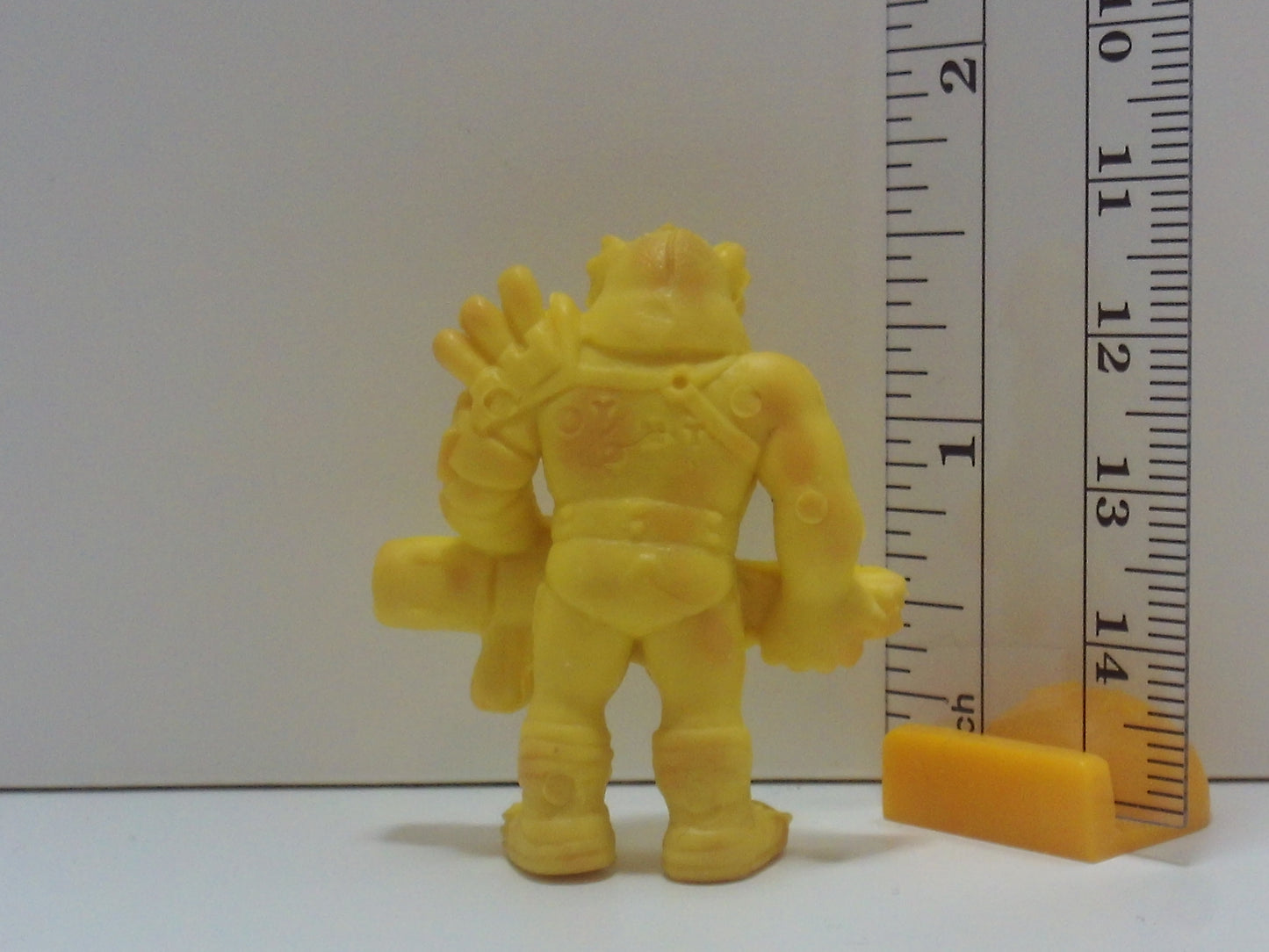 Yellow Kinnikuman Keshi