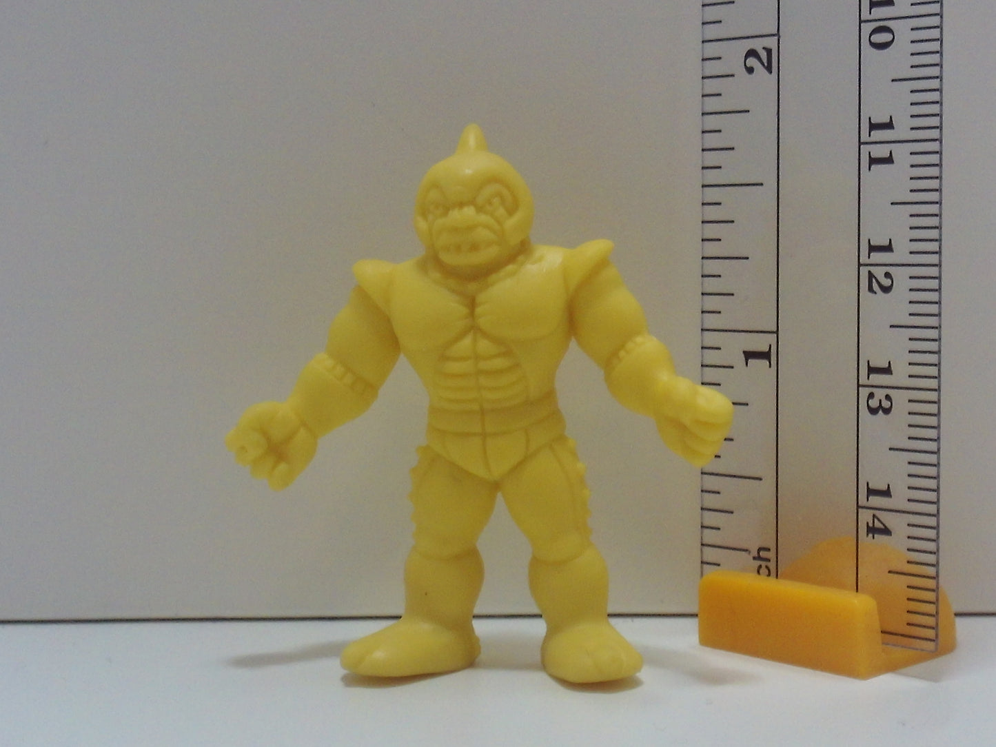 Yellow Kinnikuman Keshi