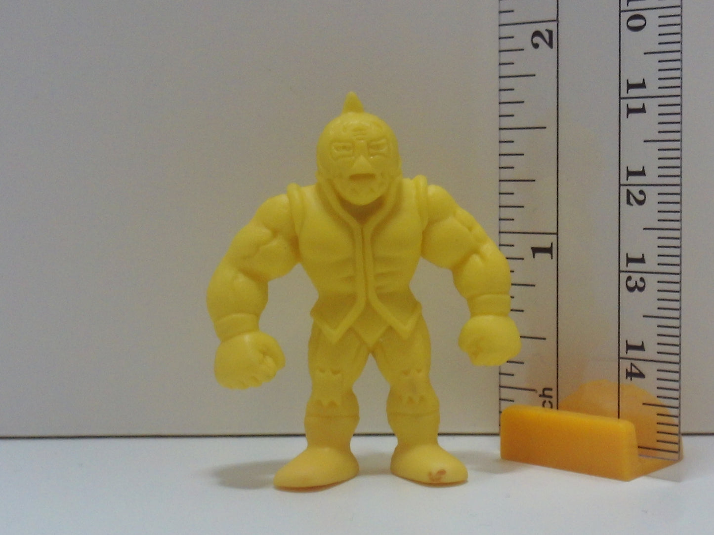 Yellow Kinnikuman Keshi