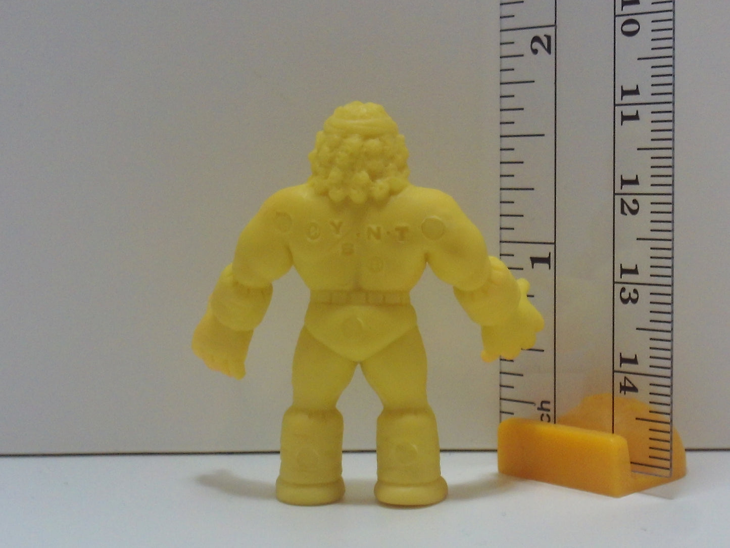 Yellow Kinnikuman Keshi