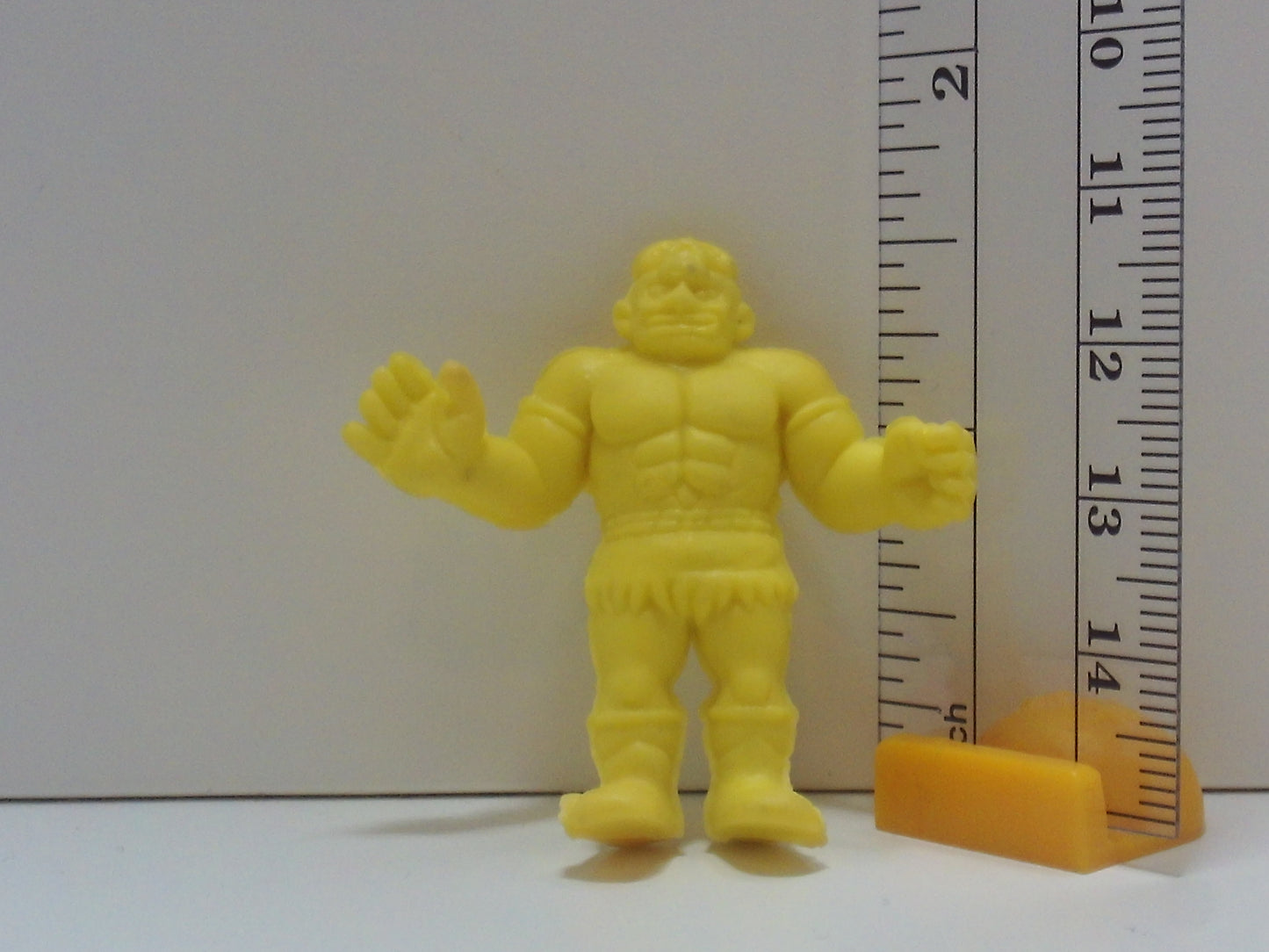 Yellow Kinnikuman Keshi