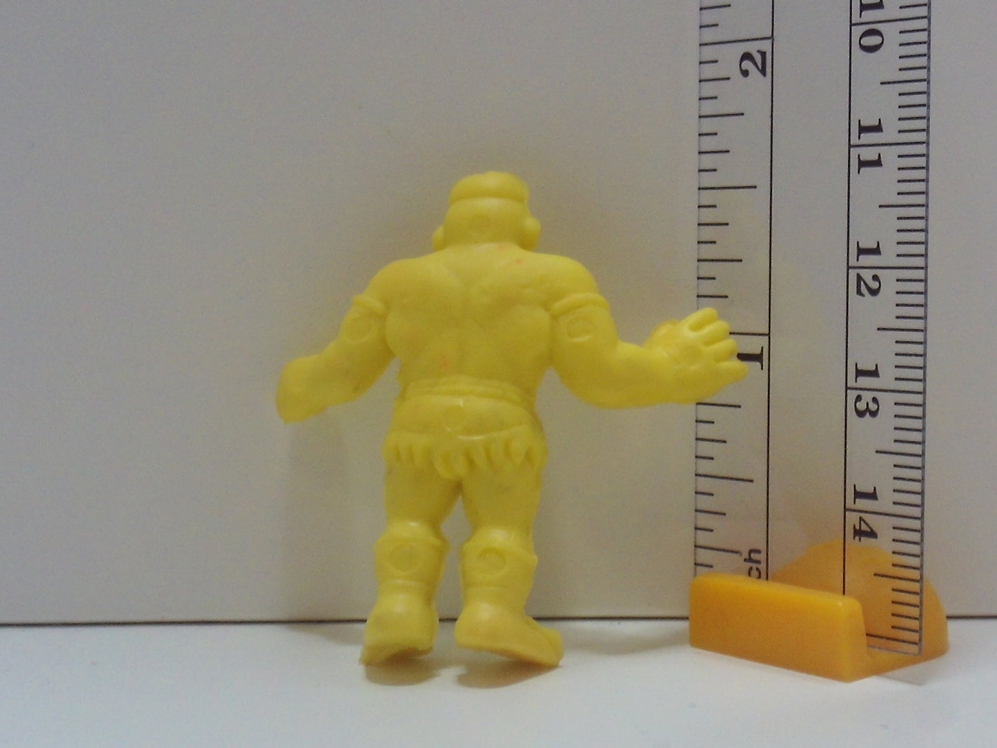 Yellow Kinnikuman Keshi