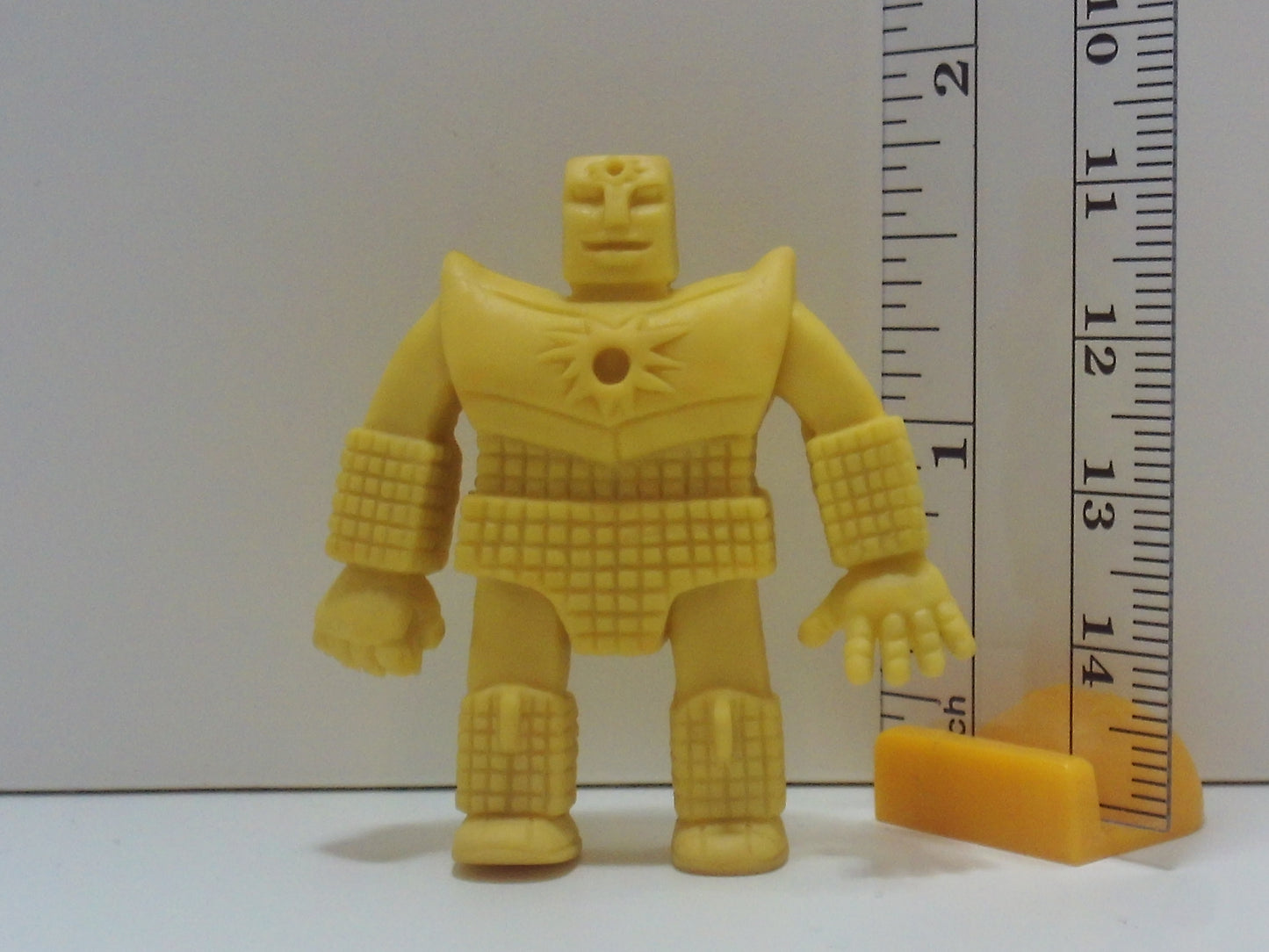 Yellow Kinnikuman Keshi