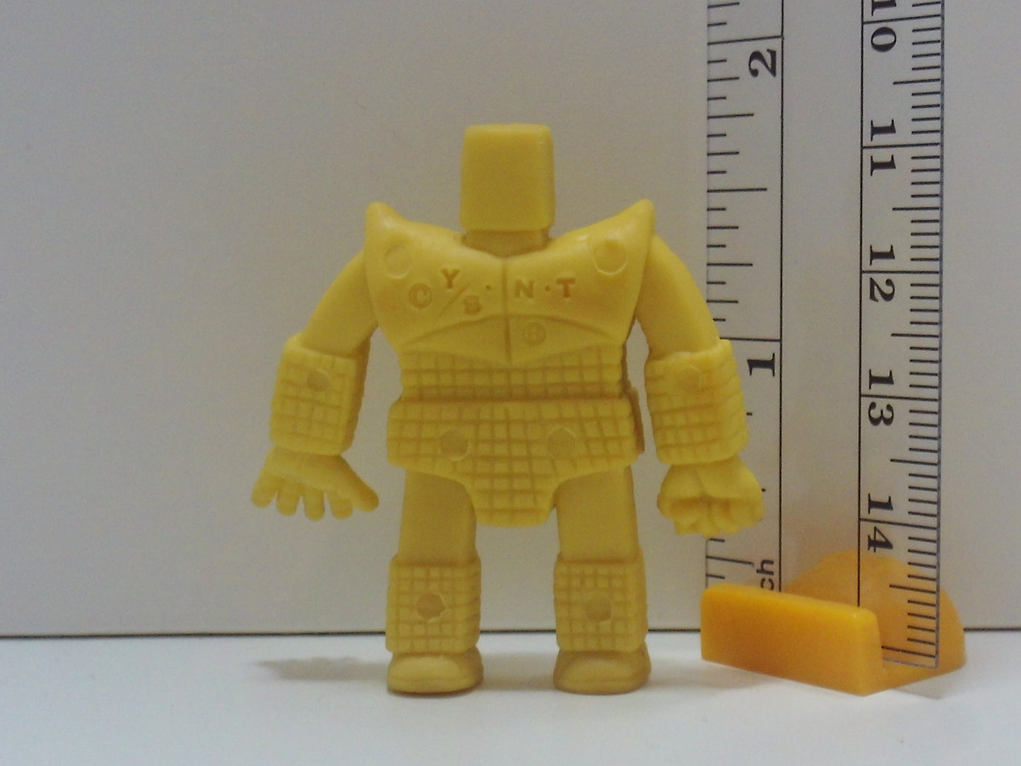 Yellow Kinnikuman Keshi