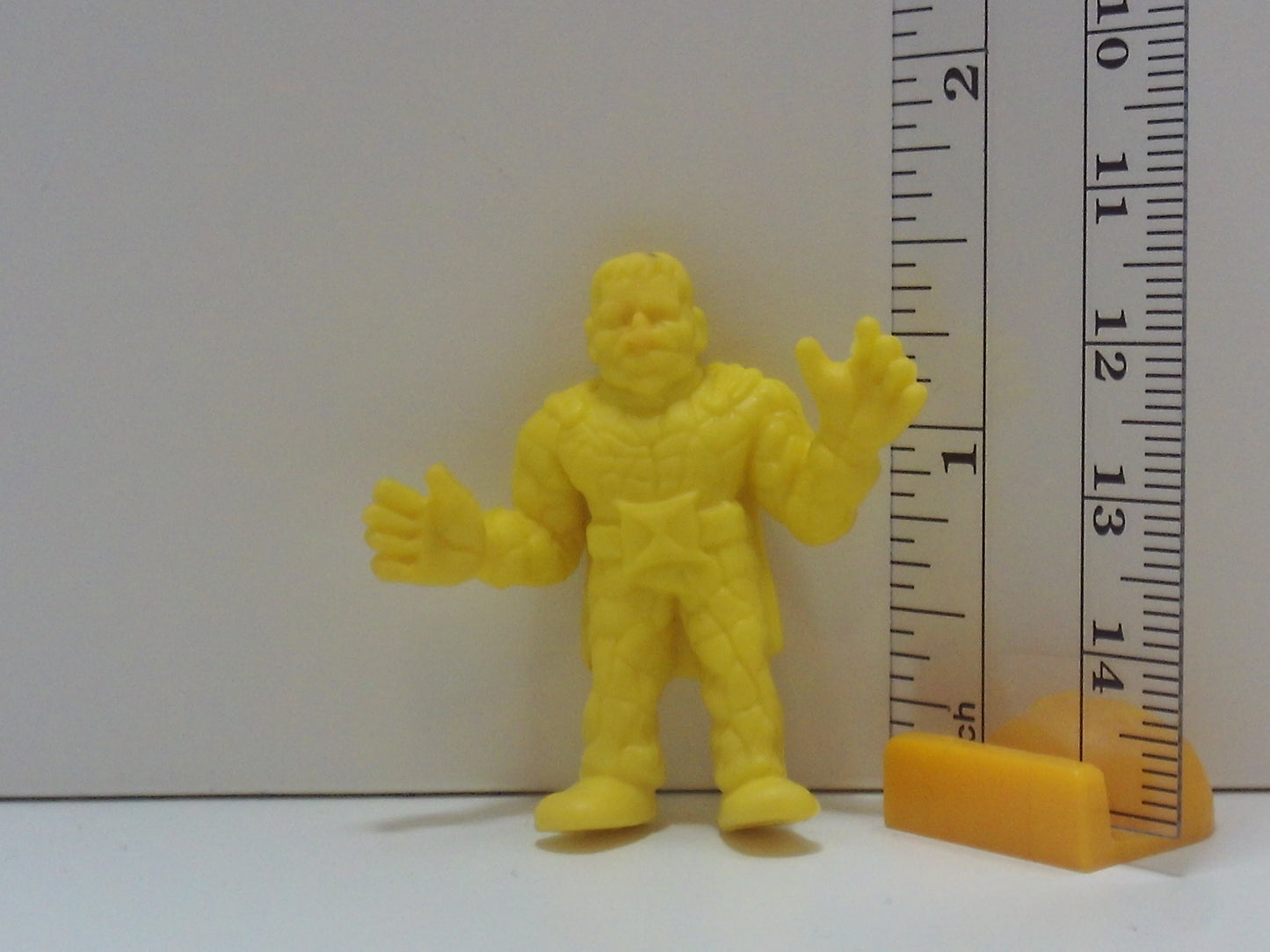 Yellow Kinnikuman Keshi