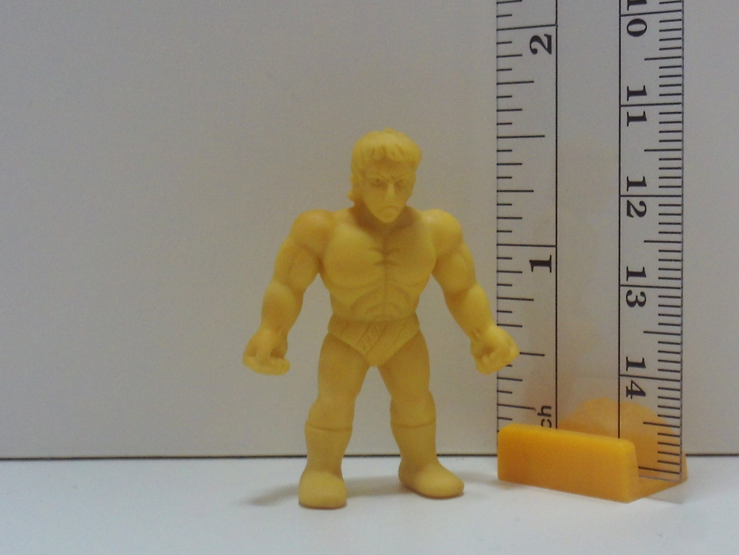 Yellow Kinnikuman Keshi