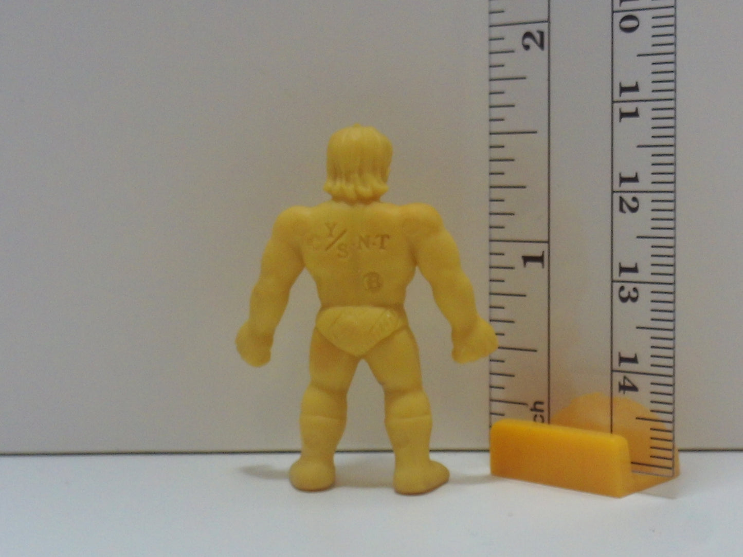 Yellow Kinnikuman Keshi