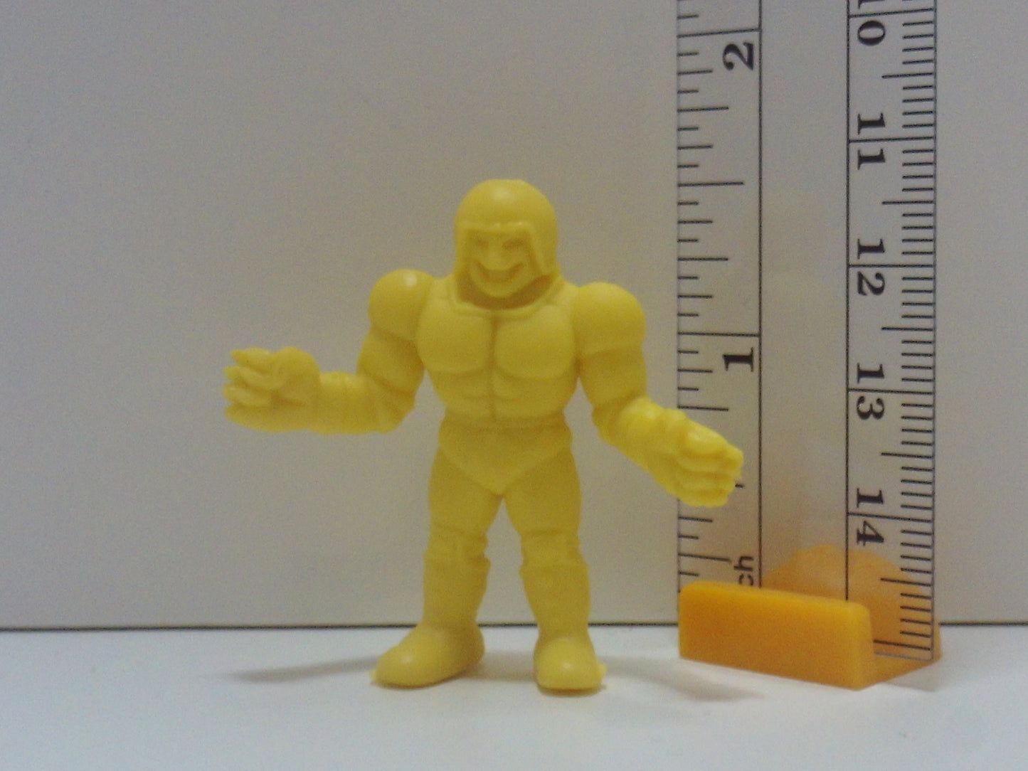 Yellow Kinnikuman Keshi