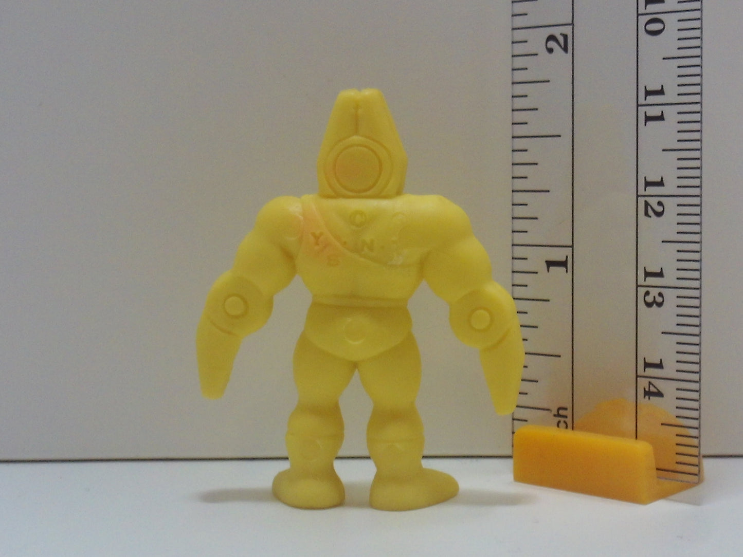 Yellow Kinnikuman Keshi