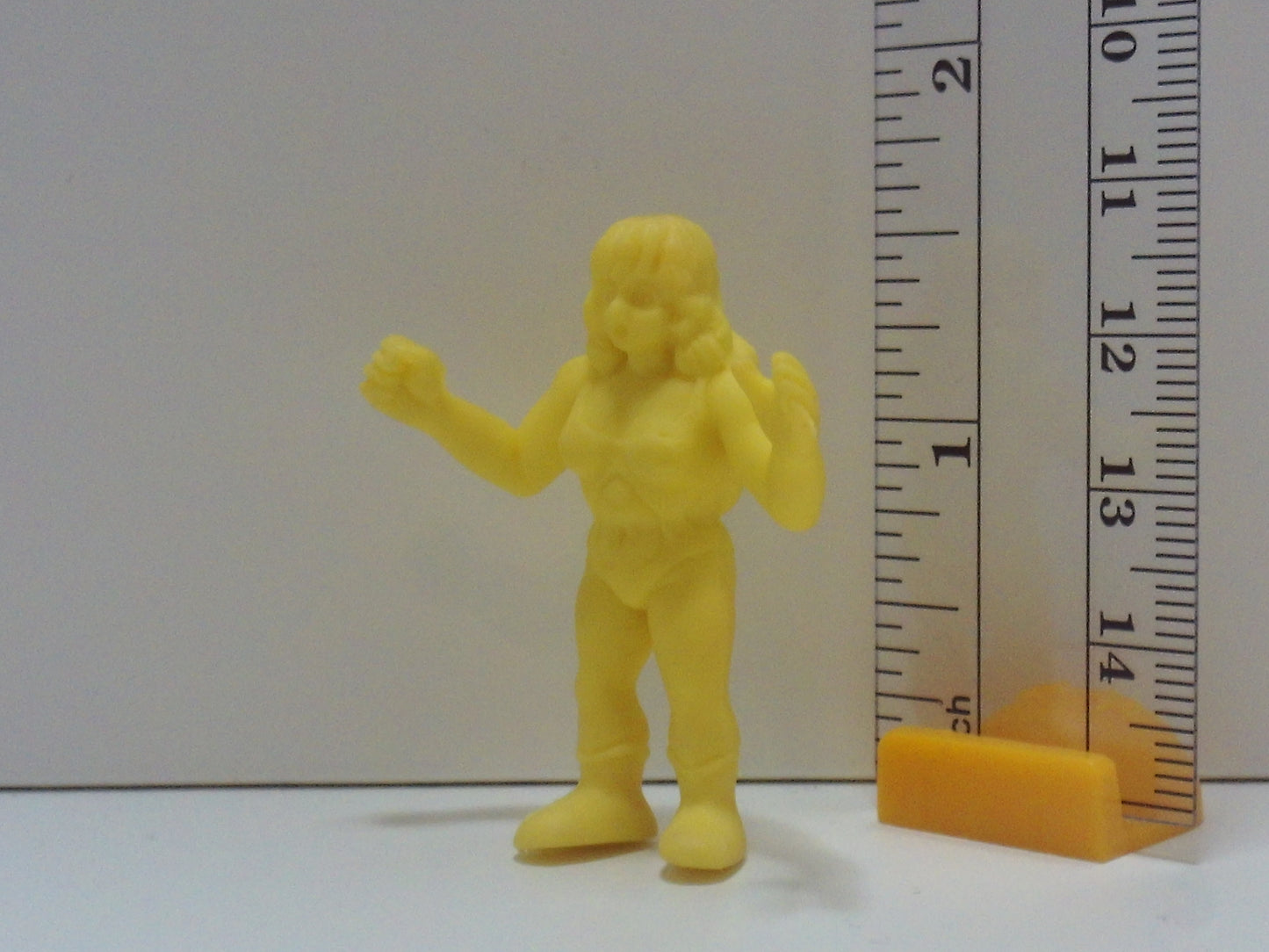 Yellow Kinnikuman Keshi