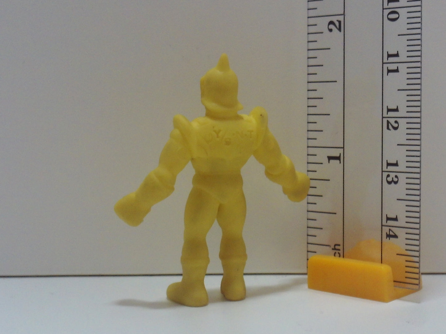 Yellow Kinnikuman Keshi