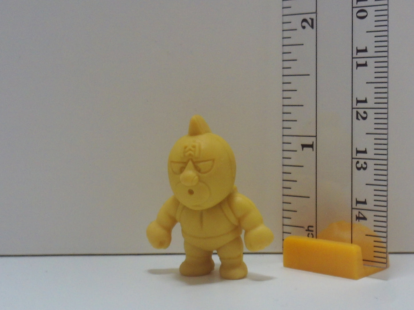 Yellow Kinnikuman Keshi