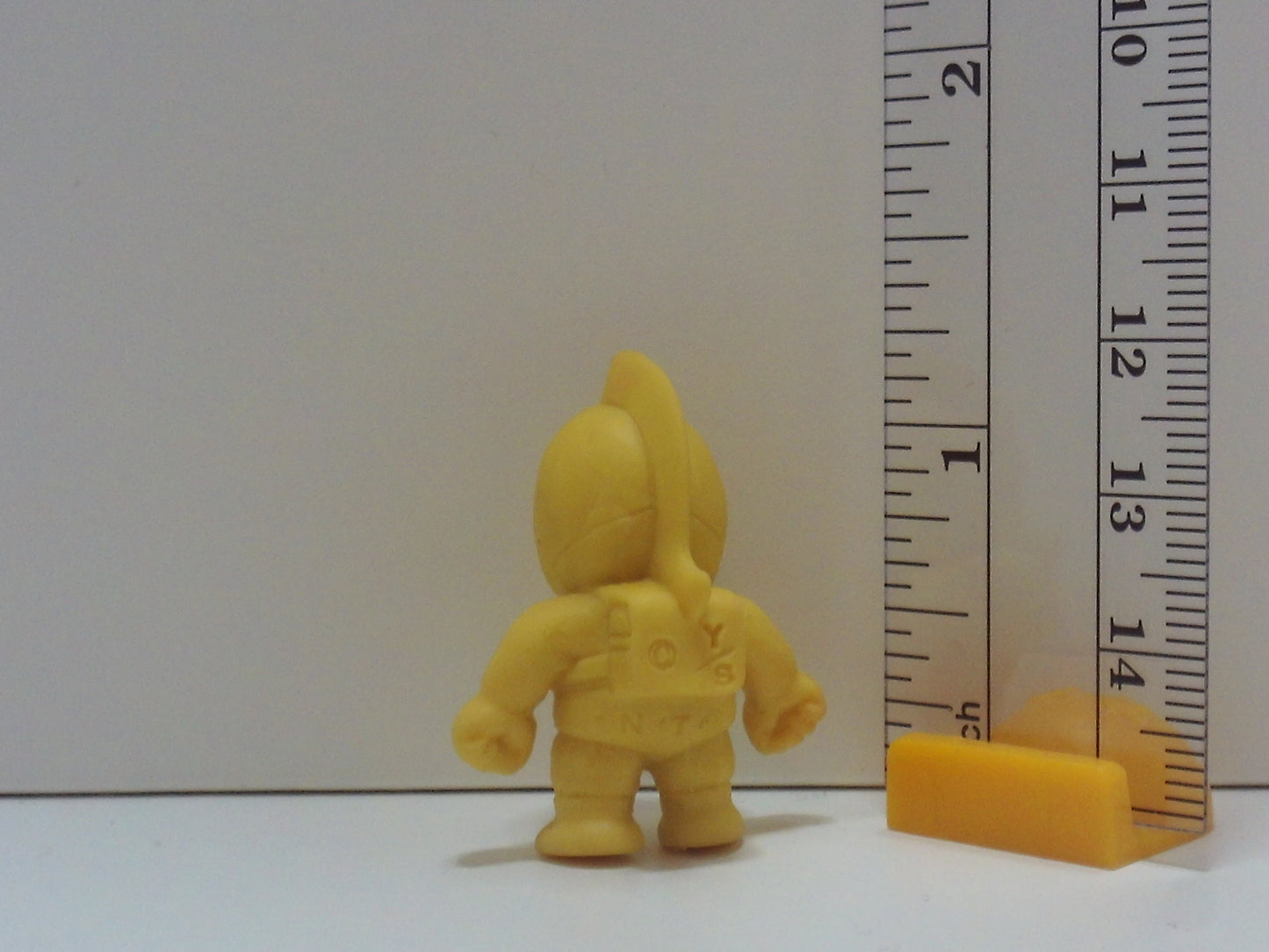 Yellow Kinnikuman Keshi