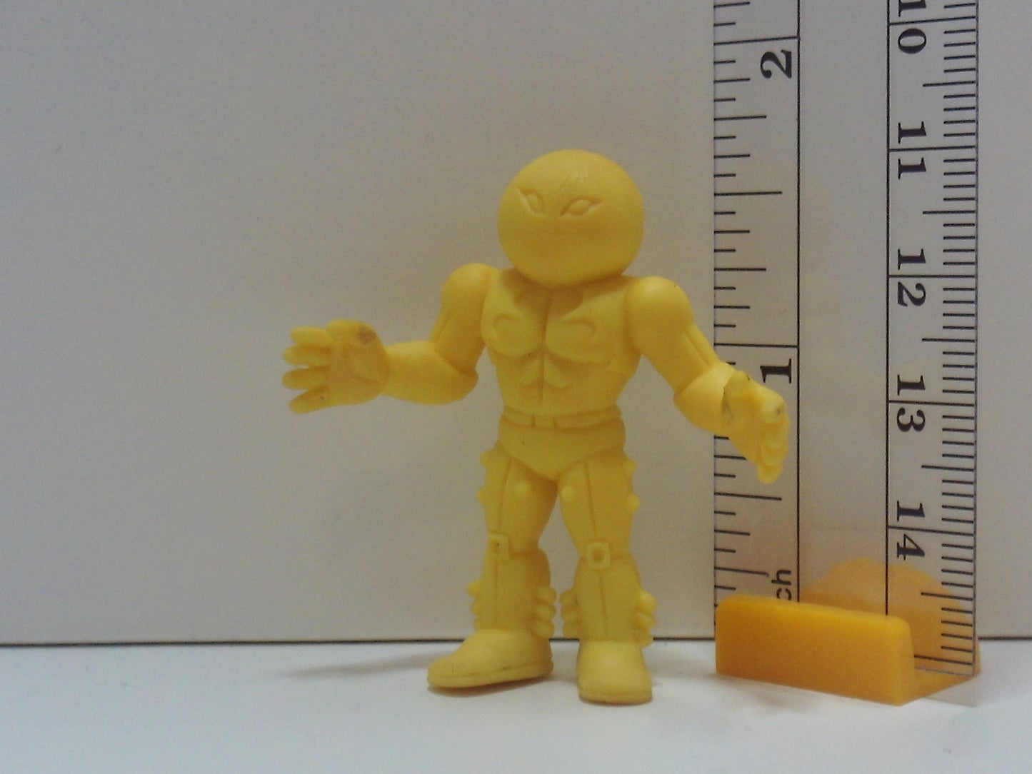 Yellow Kinnikuman Keshi