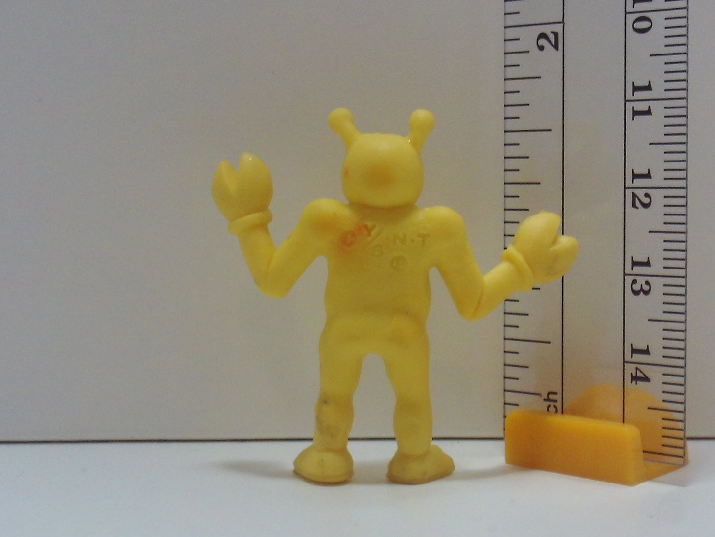 Yellow Kinnikuman Keshi