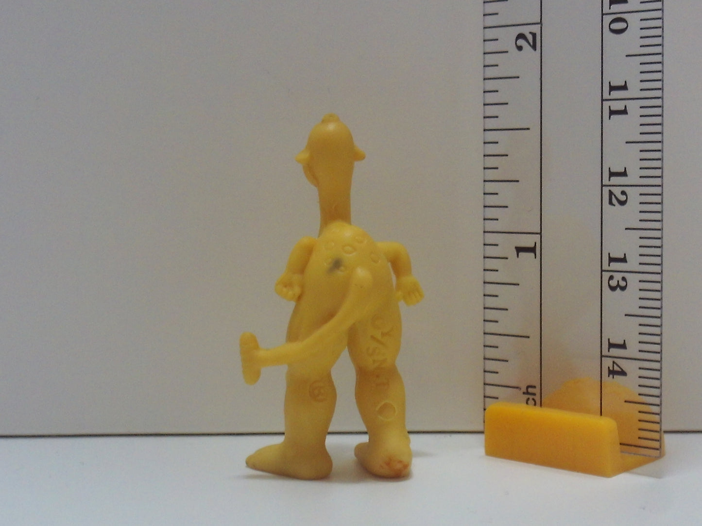 Yellow Kinnikuman Keshi