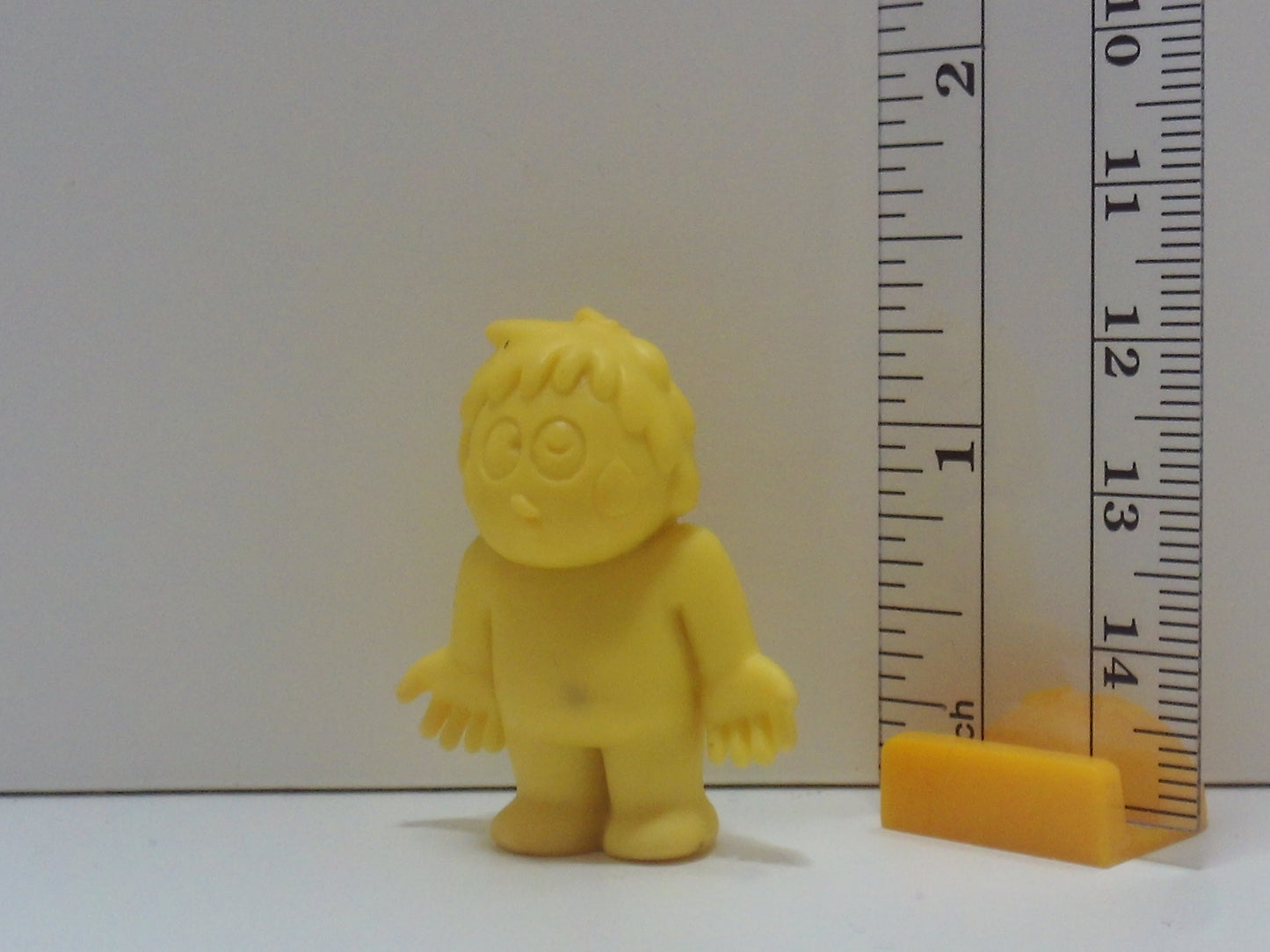 Yellow Kinnikuman Keshi