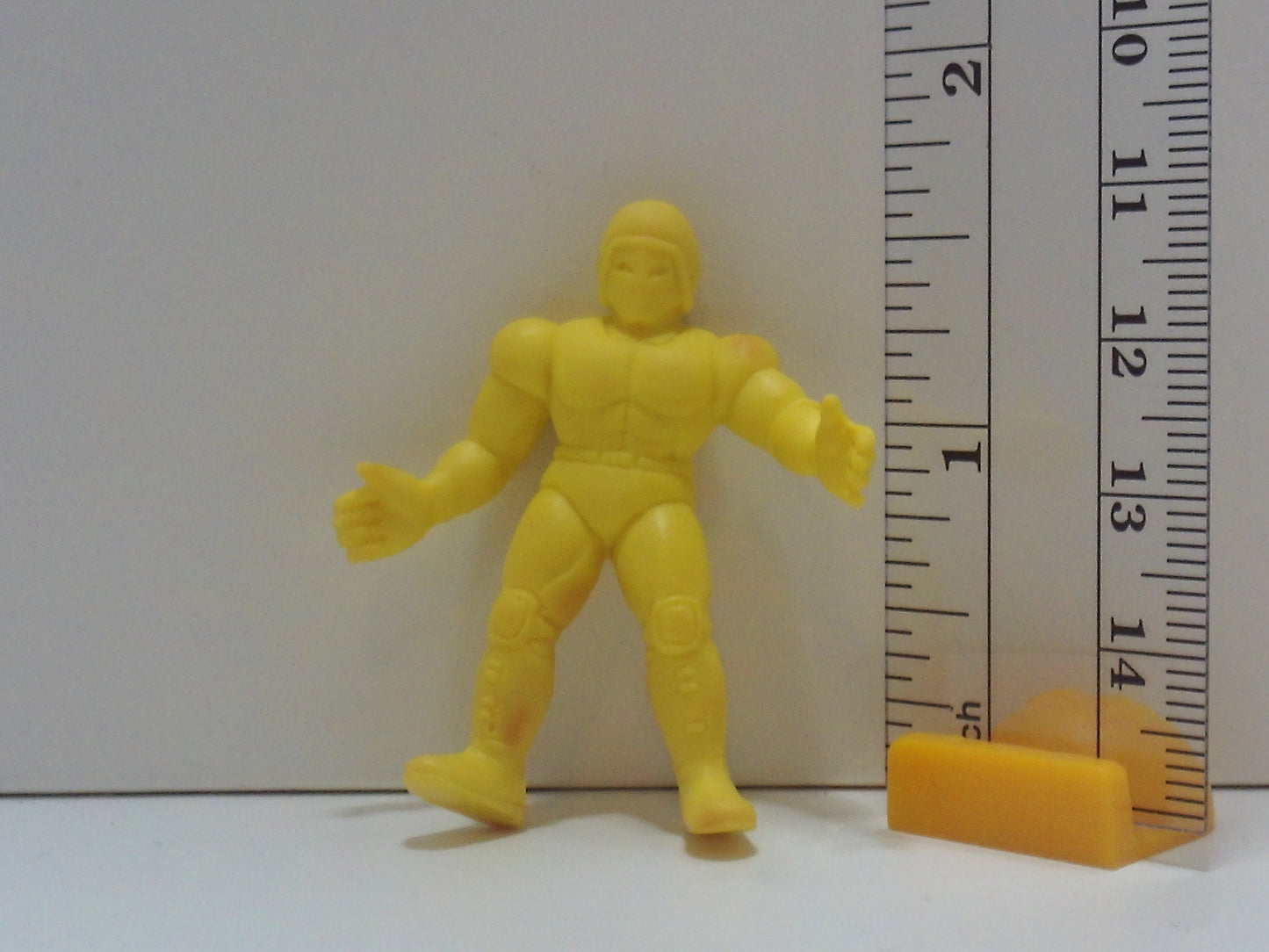 Yellow Kinnikuman Keshi