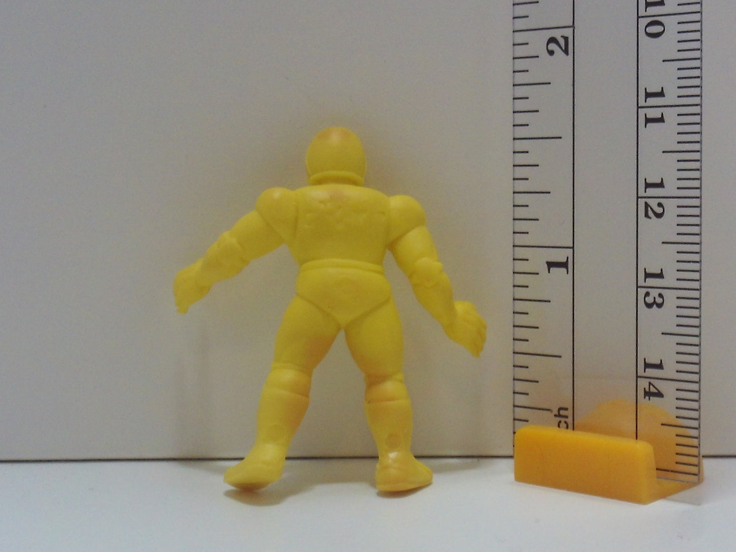 Yellow Kinnikuman Keshi