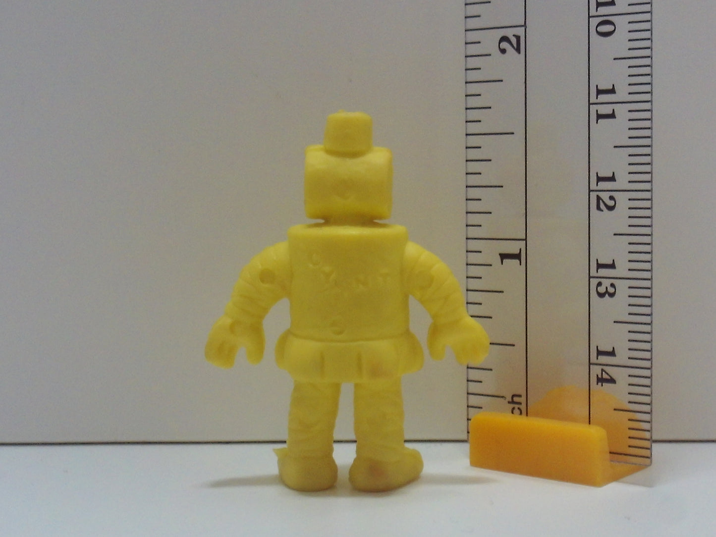 Yellow Kinnikuman Keshi