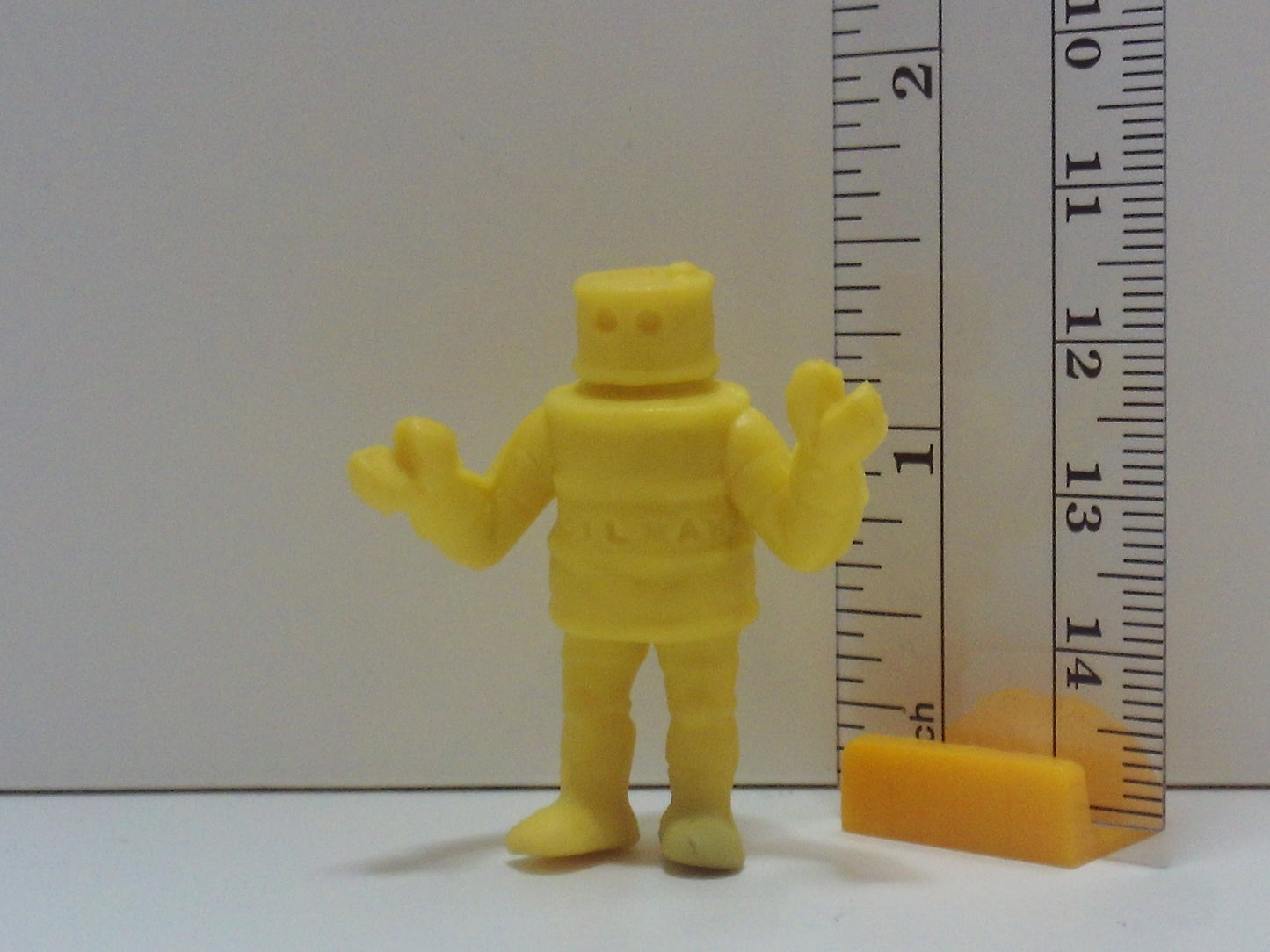 Yellow Kinnikuman Keshi