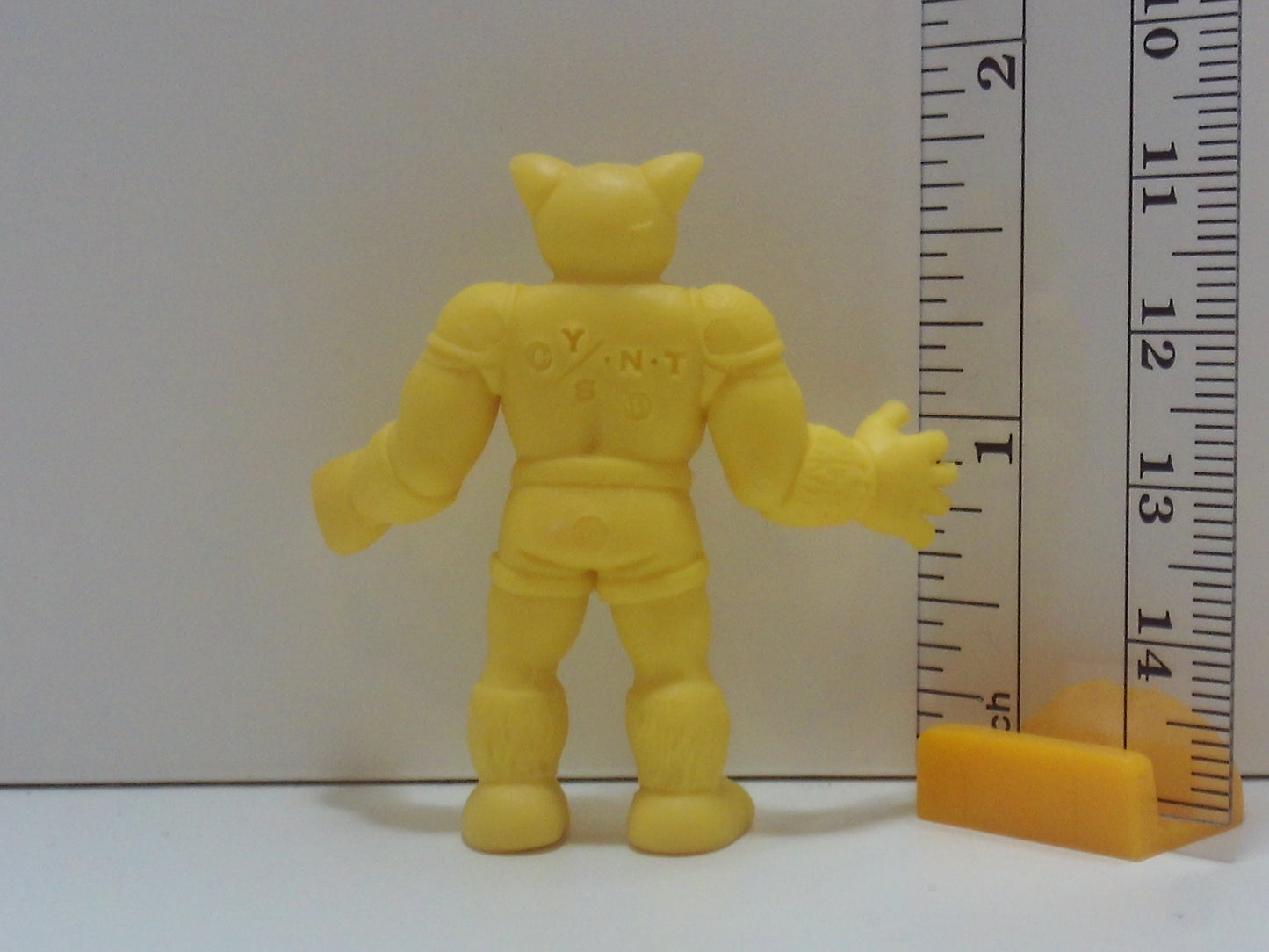 Yellow Kinnikuman Keshi