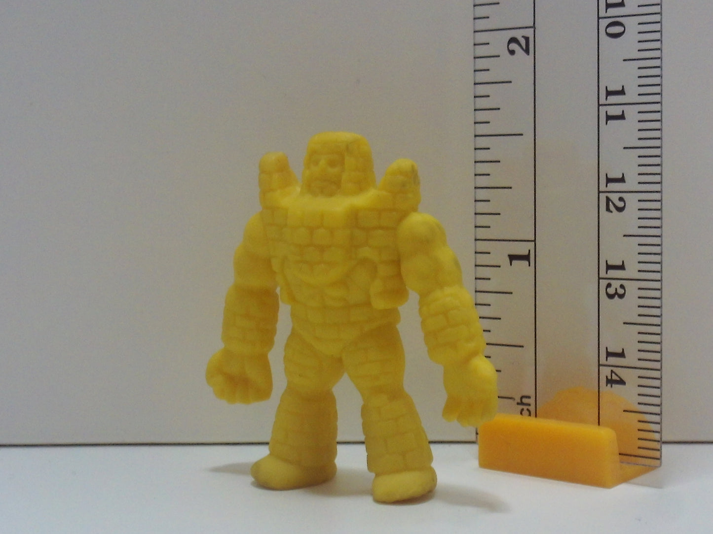 Yellow Kinnikuman Keshi