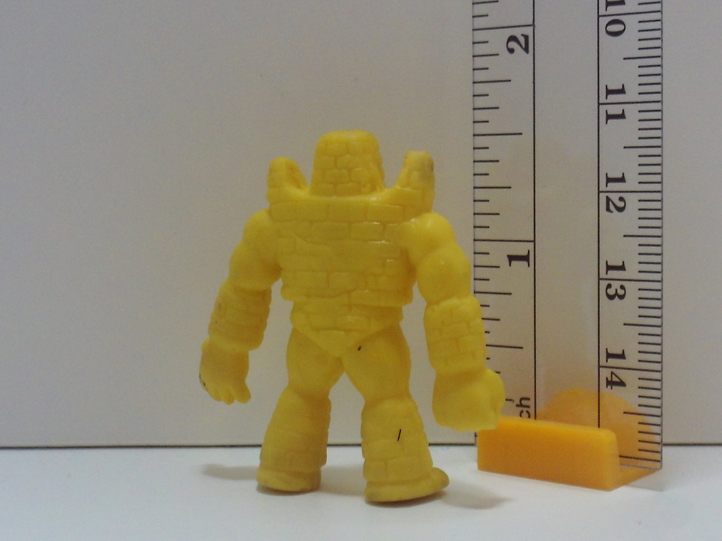 Yellow Kinnikuman Keshi