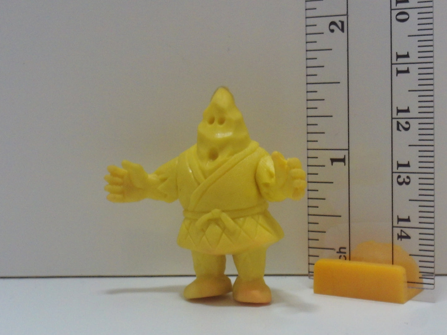 Yellow Kinnikuman Keshi