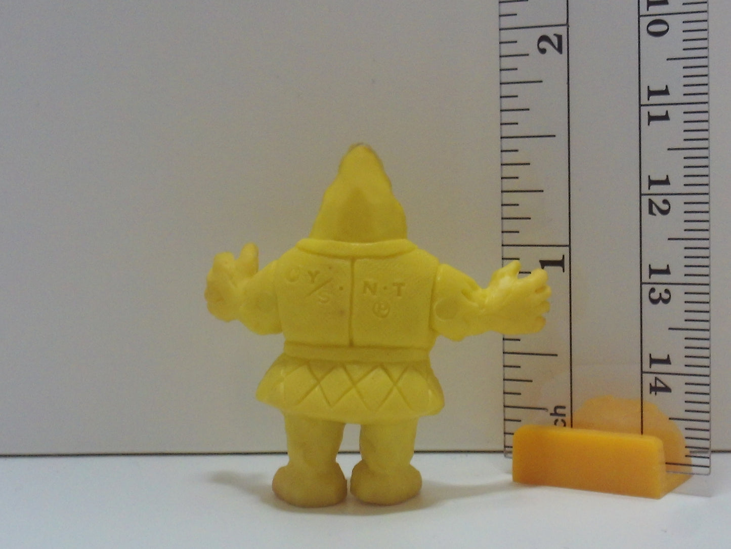 Yellow Kinnikuman Keshi