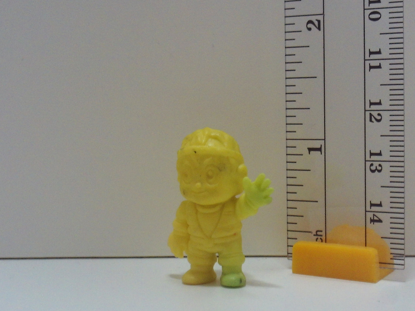 Yellow Kinnikuman Keshi