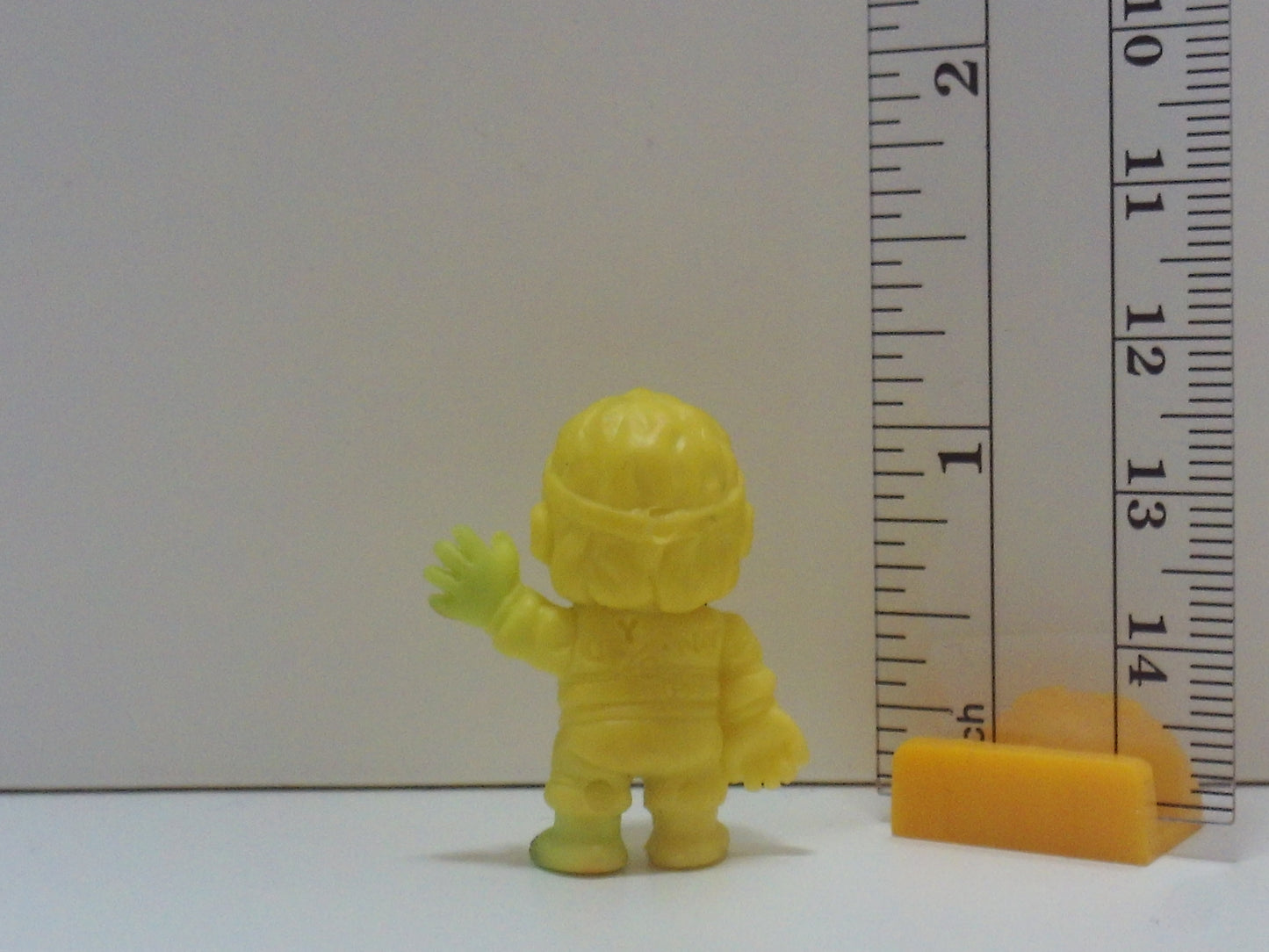 Yellow Kinnikuman Keshi