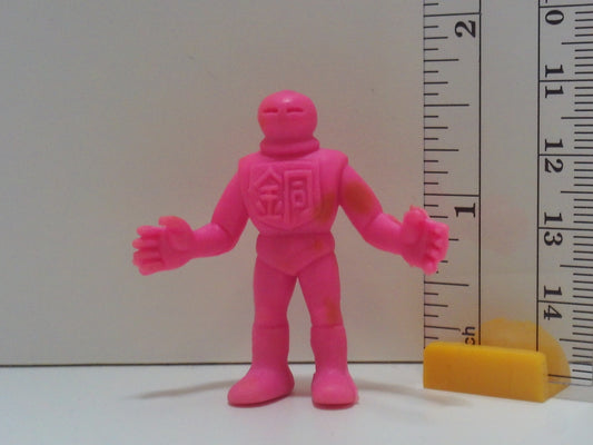 Hot Pink Kinnikuman Keshi